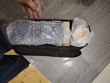avtomobil kompressor ustasi: GM orijinal təkər təmir/şişirtmə dəsti Tərkibi: - 12V avtomobil — 5