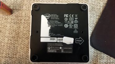 pc monitor: Intel nuc mini pc