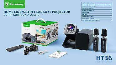 Kateqoriya: Proyektorlar Brend: Smart Berry Məhsul: SmartBerry