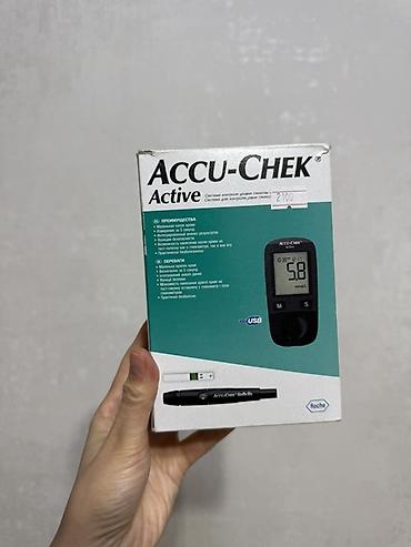 Глюкометр Accu‑Chek Active (Roche) Б/у пользовались 1 мес