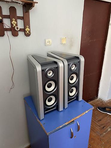 Dinamiklər və kolonkalar: Yeni Sony Kolonka, Növ - Akustik, rəng - Gümüşü — 9