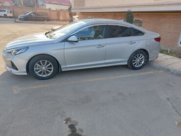 Hyundai: Hyundai Sonata: 2018 г., 2 л, Автомат, Газ, Седан