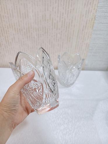 Vazalar: Vaza dəsti, Xrustal — 12