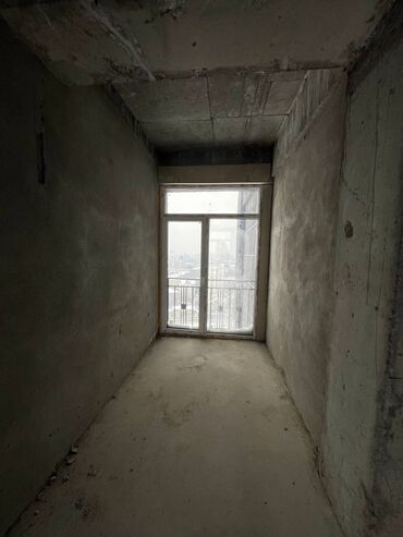 бишкек квартира за месяц: 2 комнаты, 58 м², Элитка, 14 этаж, ПСО (под самоотделку)