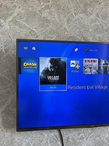 PS4 (Sony Playstation 4): Playstation 4 slim model 1 TB yaddaş çox ideal vəziyyətdə.Prişifka -da lalafo.az — 10 PS4 (Sony Playstation 4): Playstation 4 slim model 1 TB yaddaş çox ideal vəziyyətdə.Prişifka — 10