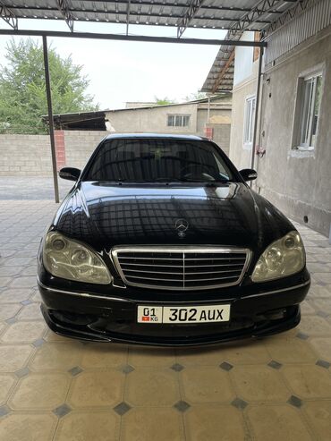 мерседес бенс а: Mercedes-Benz S-Class: 2005 г., 5 л, Автомат, Бензин, Седан