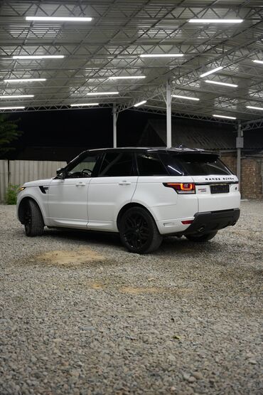 Land Rover: Land Rover Range Rover Sport: 2017 г., 3 л, Типтроник, Дизель, Кроссовер — 8