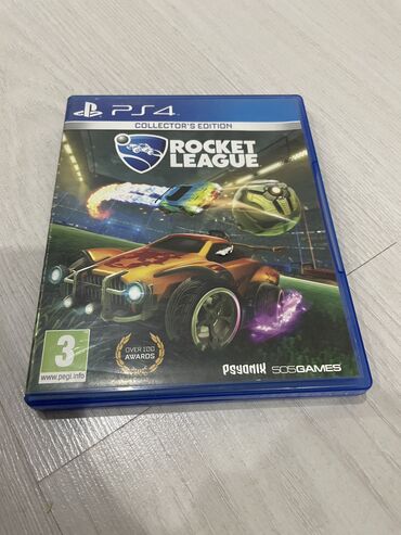 прошитая ps4: Продаю коллекционку Rocket League 
Писать на w/p