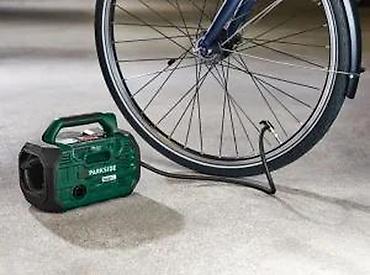 Kompresori za vazduh: PARKSIDE akumulatorska kombinovana pumpa PNA 20-Li A1 (X20V Team) - — 16