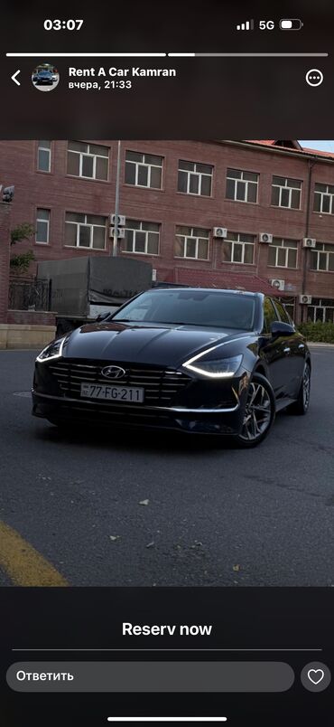 Nəqliyyat vasitəsinin icarəsi: Günlük, Kia, Depozitlə, Depozitsiz — 10