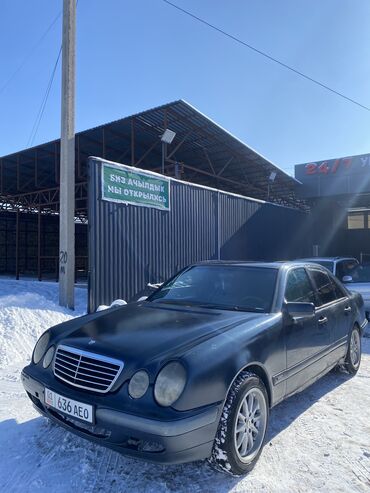 Mercedes-Benz: Mercedes-Benz 220: 1996 г., 2.2 л, Механика, Дизель, Седан