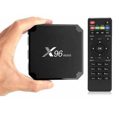 smart tv box x96 mini цена: Новый Смарт ТВ приставка Бесплатная доставка