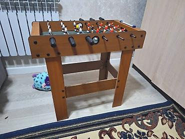 marble run: Настольный футбол на ножках + два набора конструкторов машин 1) — 2