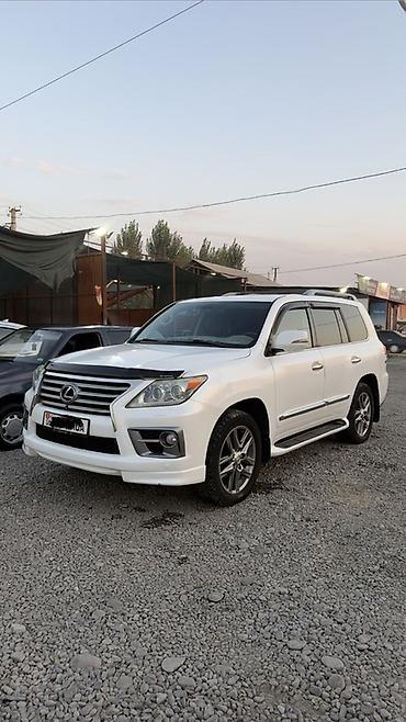 ls 400: Lexus LX: 2012 г., 5.7 л, Автомат, Бензин, Внедорожник — 5