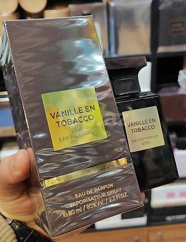 Tabacco vanilla dubay klass 80 ml baqli qutuda qaliciliqi 1 gundu lalafo.az -da Tabacco vanilla dubay klass 80 ml baqli qutuda qaliciliqi 1 gundu
