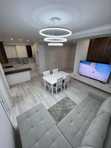 Продажа квартир: 3 комнаты, 80 м², Элитка, 11 этаж, Евроремонт