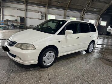 машины адисей: Honda Odyssey: 2003 г., 2.3 л, Автомат, Бензин, Минивэн