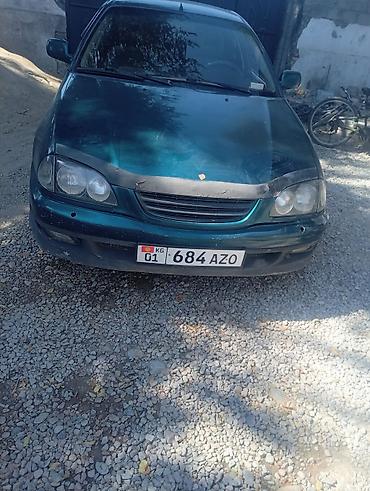windom mcv30: Toyota Avensis: 1998 г., 1.6 л, Механика, Бензин, Седан — 8