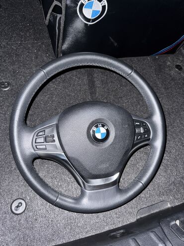 Sükanlar, rullar: Multirul, BMW, F30, 2015 il, Karbon, İşlənmiş, Ünvandan götürmə