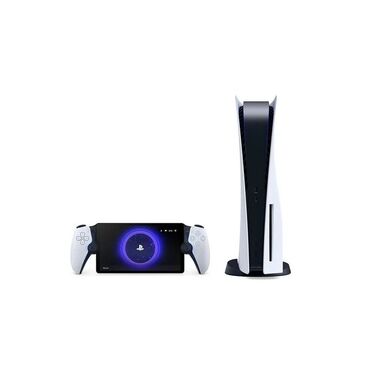 сони плестей: PlayStation 5 и PlayStation portal PlayStation portal совсем новый