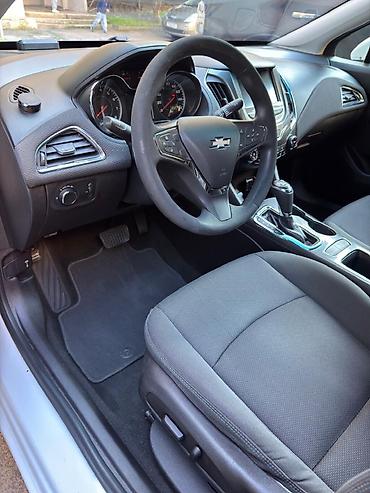 cevrolet cruz: Chevrolet Cruze: 1.4 l | 2017 il 190000 km Sedan — 7