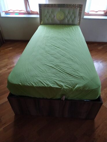 tek çarpayi: Təknəfərlik çarpayı, Bazalı, Matras ilə, Siyirməsiz