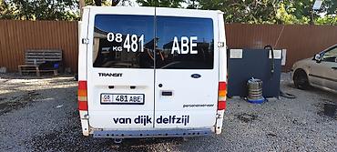 mers 202: Ford Transit: 2002 г., 2 л, Механика, Дизель, Фургон — 9
