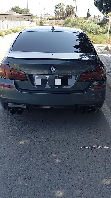 fiat 500 ehtiyat hisseleri: BMW 5 Seriyası F10 sedan – M Performance üslubunda tam görünüşlü — 3