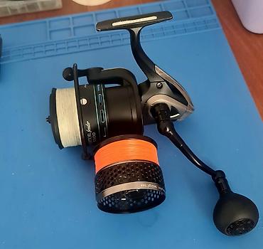 Катушки для рыбалки: Катушка для фидера Flagman Inspiration Feeder 5500 Пожалуй лучшая — 1