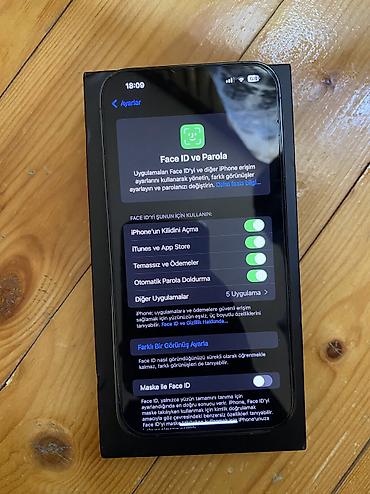 13 pro qiymət: IPhone 13 Pro Max, 128 GB, Yaşıl, Face ID — 7
