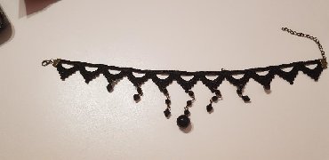 drvene ogrlice nakit: Choker, Handmade