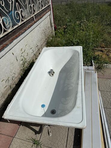 печи для бани с баком для воды в бишкеке: Продаю чугунную ванну в отличном состоянии. Цена 10000 с