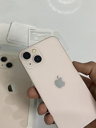 IPhone 13, Б/у, 256 ГБ, Розовый, Коробка, 74 %
