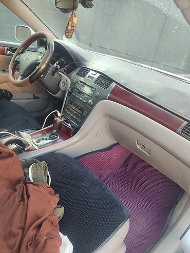 lexus cs: Lexus ES: 2003 г., 3 л, Автомат, Газ, Седан — 8