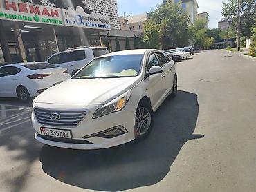шторка соната: Hyundai Sonata: 2017 г., 2 л, Автомат, Газ, Седан — 2