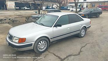 Audi: Audi 100: 1993 г., 2 л, Механика, Бензин, Седан — 5