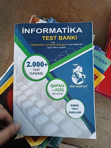 İnformatika: Məhsul: İnformatika və İngilis dili üzrə hazırlıq vəsaitləri dəsti — 5