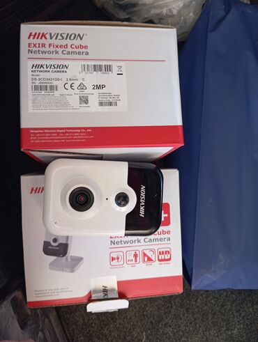 мыльницы фотоаппараты: Сетевая камера Hikvision EXIR Fixed Cube с разрешением 2 мегапикселя и