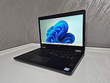 laptop lenovo: DELL LATITUDE E5470 / i5-6300HQ / 8GB DDR4 / 256GB SSD / SVETLEĆA — 4