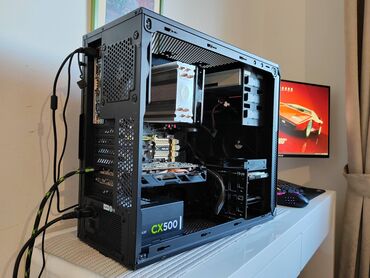 otkup maticnih ploca: Gejmer Intel i7 4770K/ 16Gb / SSD HDD / R9 380X Nitro 4Gb Odličan