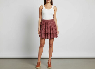 spódniczka we wzory: Спідниця жіноча, розмір S