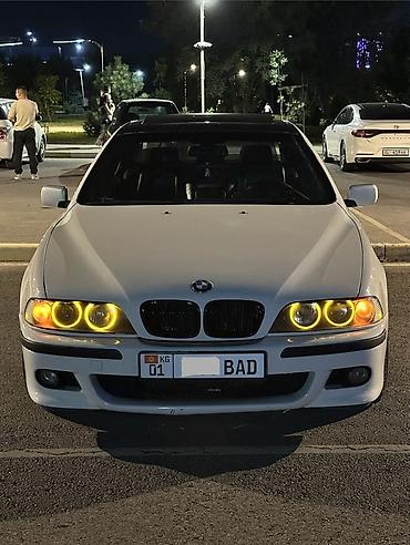 BMW: BMW 5 series: 2001 г., 3 л, Автомат, Бензин, Седан — 2