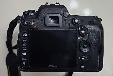 sony 1500 camera: Nikon D7000 DSLR fotoaparat dəsti Nikon D7000, normal vəziyyətdədir — 2