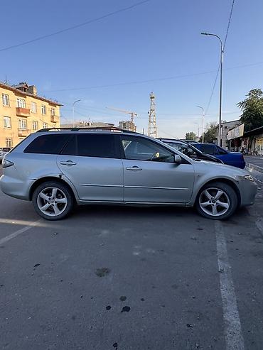 ауди а6 с: Mazda 6: 2003 г., 2.3 л, Механика, Газ, Универсал — 2