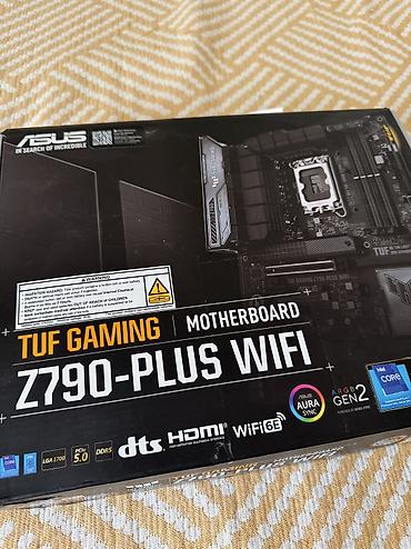платы: Материнская плата для ПК, Б/у, Asus, LGA1700, ATX — 2