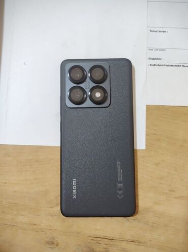 куплю бу холодильник: Xiaomi 14T Pro, rəng - Qara