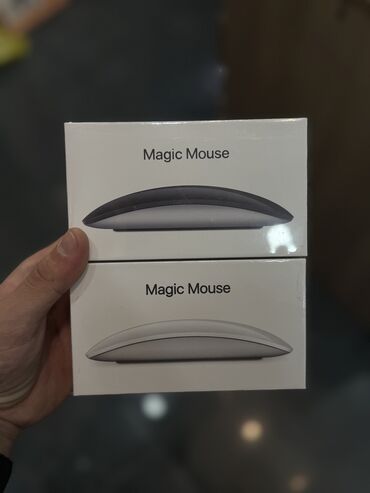 Mauslar: Magic Mouse orginal✅ Resmi mağaza var✅ Çatdirilma var✅ və