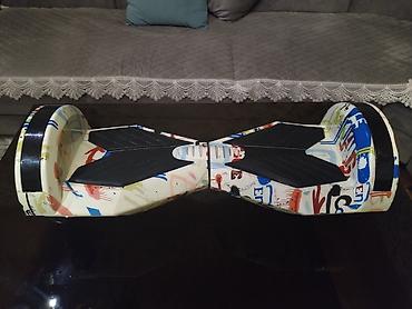 Электротранспорт: Elektrikli hoverboard – balans skuteri - Korpus: rəngarəng “graffiti” — 3