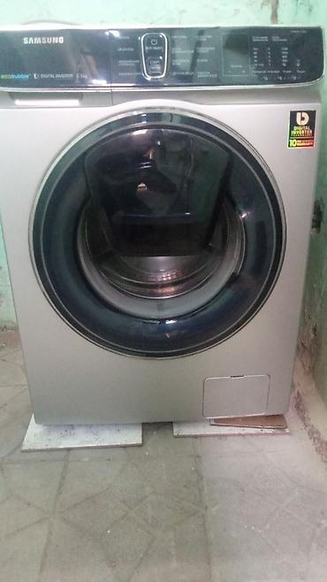 hp 250 g10: Samsung paltaryuyan maşın – ön yükləməli, gümüşü korpus — 1
