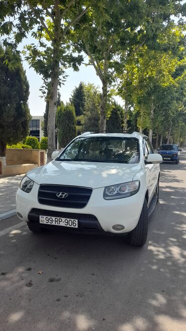 Hyundai Santa Fe: 2.7 л | 2008 г. Кроссовер